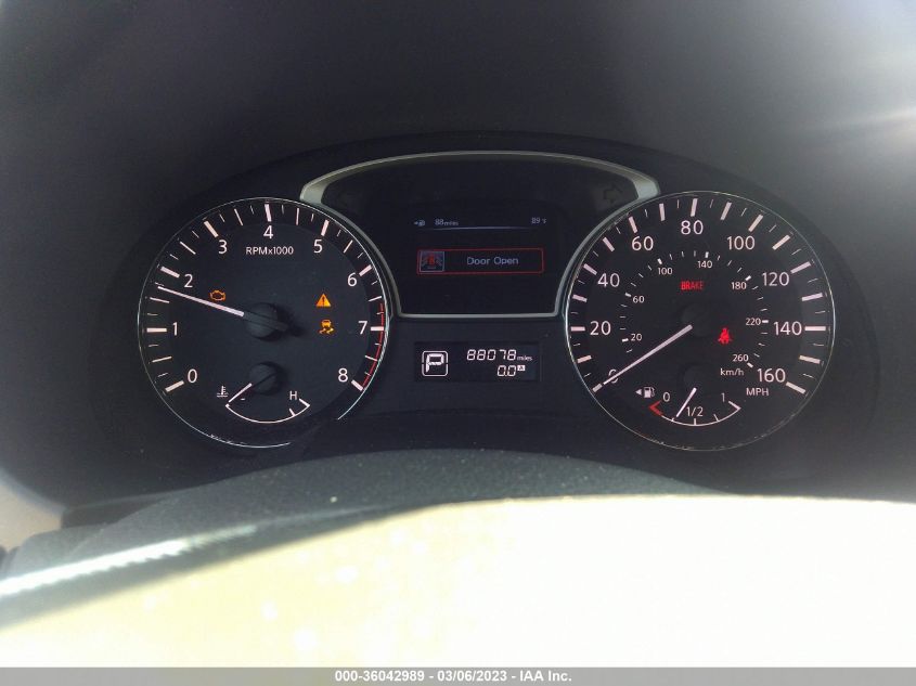 2013 NISSAN ALTIMA 2.5 SL - 1N4AL3AP4DN572504