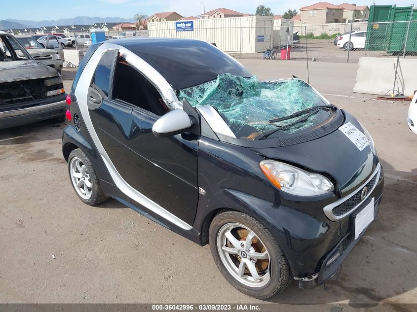 2015 SMART FORTWO PASSION/PURE - WMEEJ3BAXFK800877