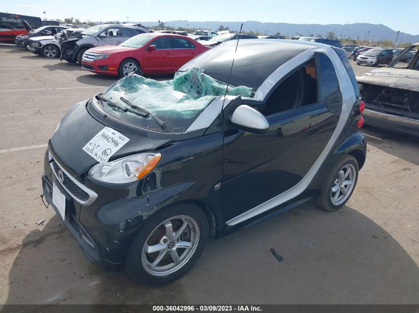 2015 SMART FORTWO PASSION/PURE - WMEEJ3BAXFK800877