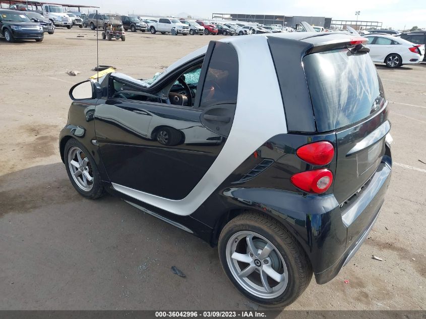 2015 SMART FORTWO PASSION/PURE - WMEEJ3BAXFK800877