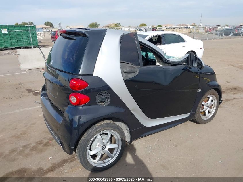 2015 SMART FORTWO PASSION/PURE - WMEEJ3BAXFK800877