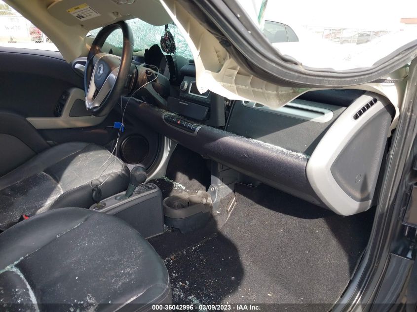 2015 SMART FORTWO PASSION/PURE - WMEEJ3BAXFK800877