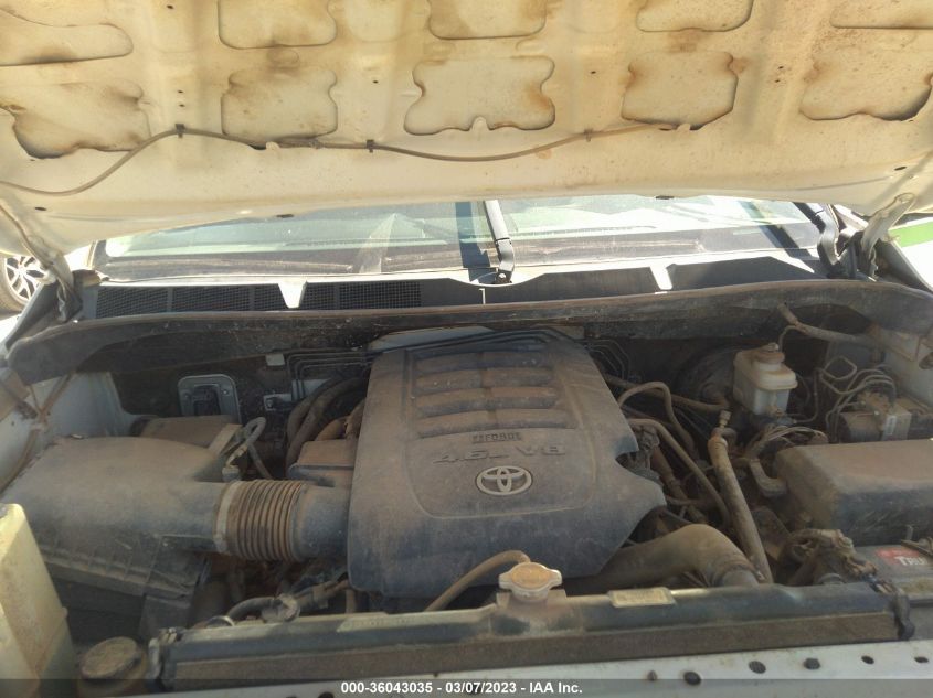 2016 TOYOTA TUNDRA SR 4.6L V8 5TFRM5F1XGX096326
