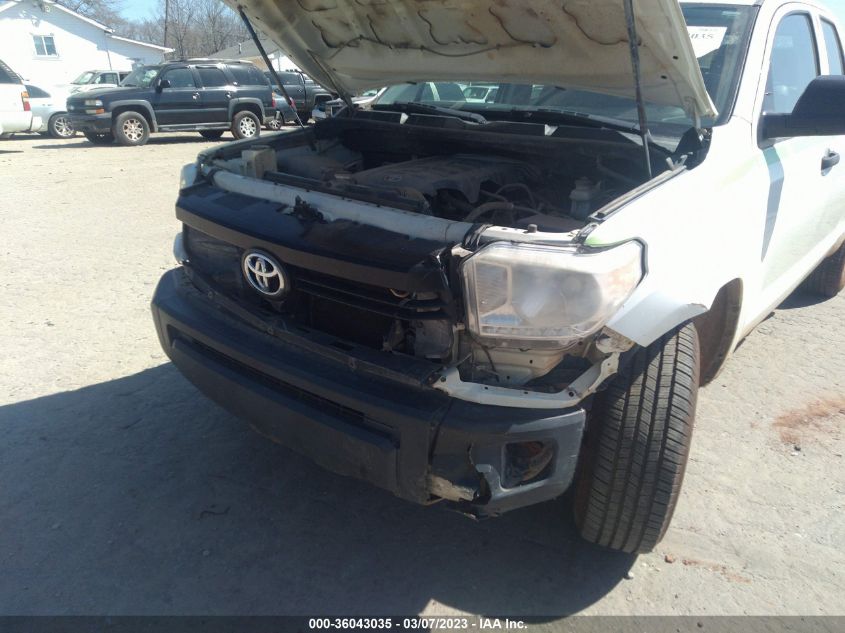 2016 TOYOTA TUNDRA SR 4.6L V8 5TFRM5F1XGX096326