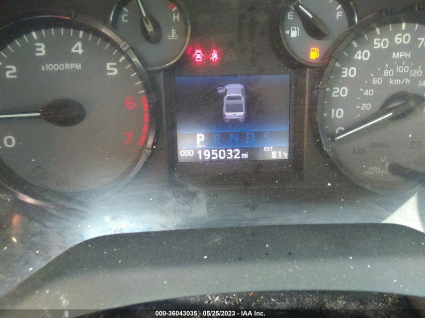 2016 TOYOTA TUNDRA SR 4.6L V8 5TFRM5F1XGX096326