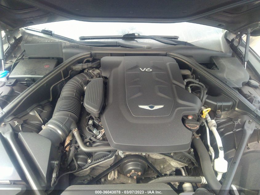 2017 GENESIS G80 3.8L - KMHGN4JE5HU171554