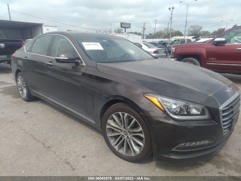 2017 GENESIS G80 3.8L - KMHGN4JE5HU171554