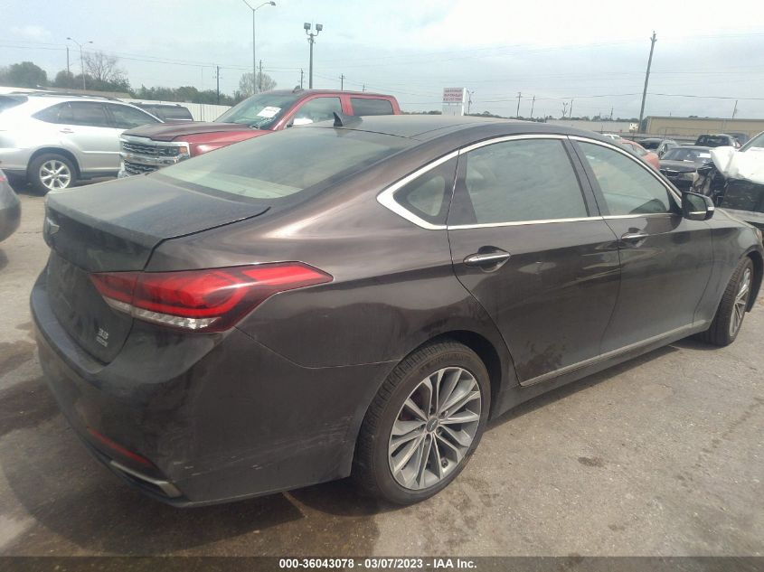 2017 GENESIS G80 3.8L - KMHGN4JE5HU171554