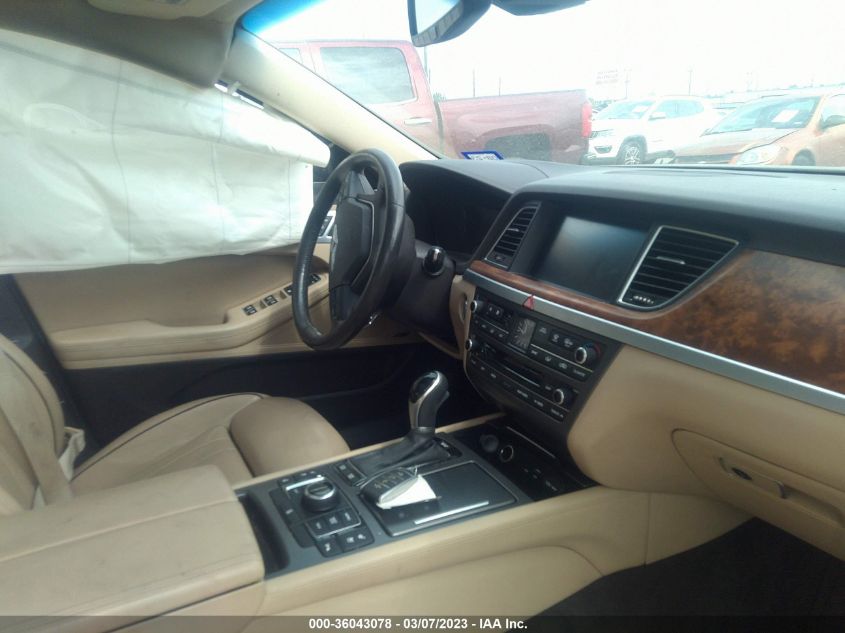 2017 GENESIS G80 3.8L - KMHGN4JE5HU171554