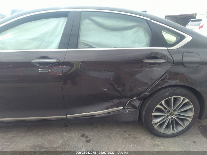 2017 GENESIS G80 3.8L - KMHGN4JE5HU171554