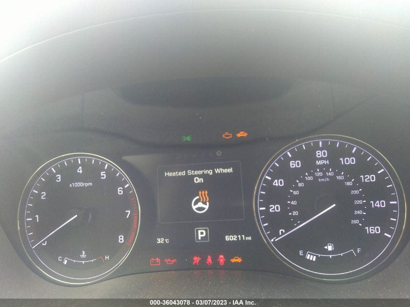 2017 GENESIS G80 3.8L - KMHGN4JE5HU171554