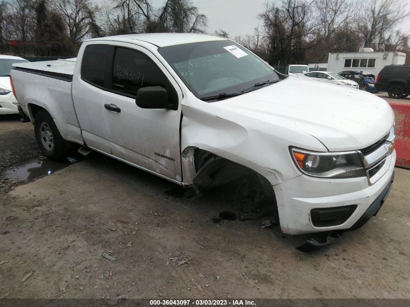 2016 CHEVROLET COLORADO 2WD WT - 1GCHSBEAXG1214279