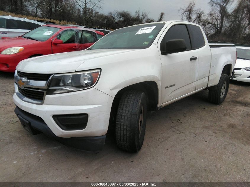 2016 CHEVROLET COLORADO 2WD WT - 1GCHSBEAXG1214279
