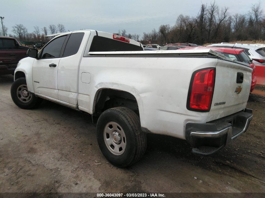 2016 CHEVROLET COLORADO 2WD WT - 1GCHSBEAXG1214279