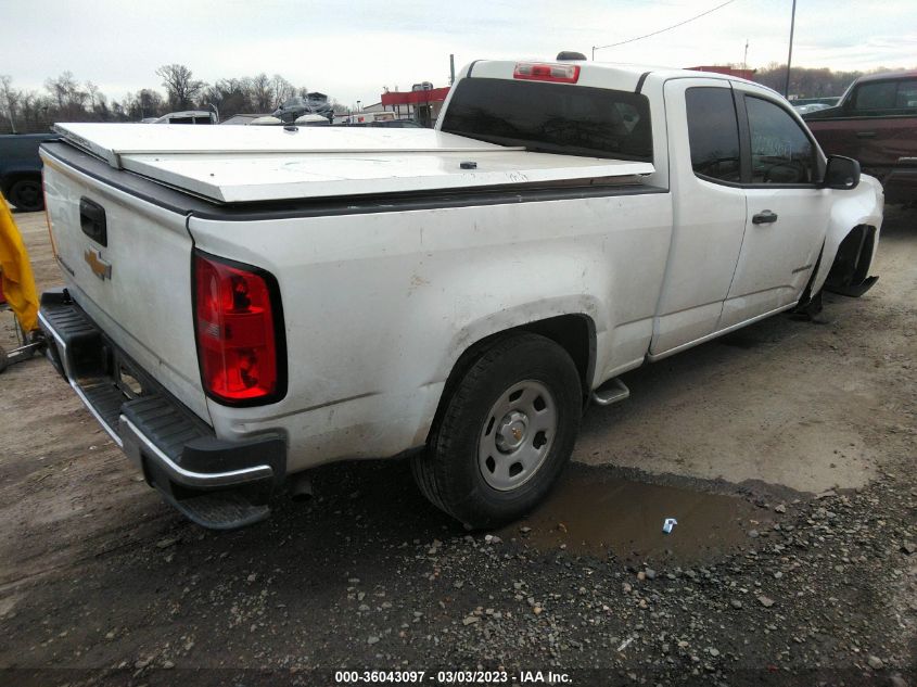2016 CHEVROLET COLORADO 2WD WT - 1GCHSBEAXG1214279