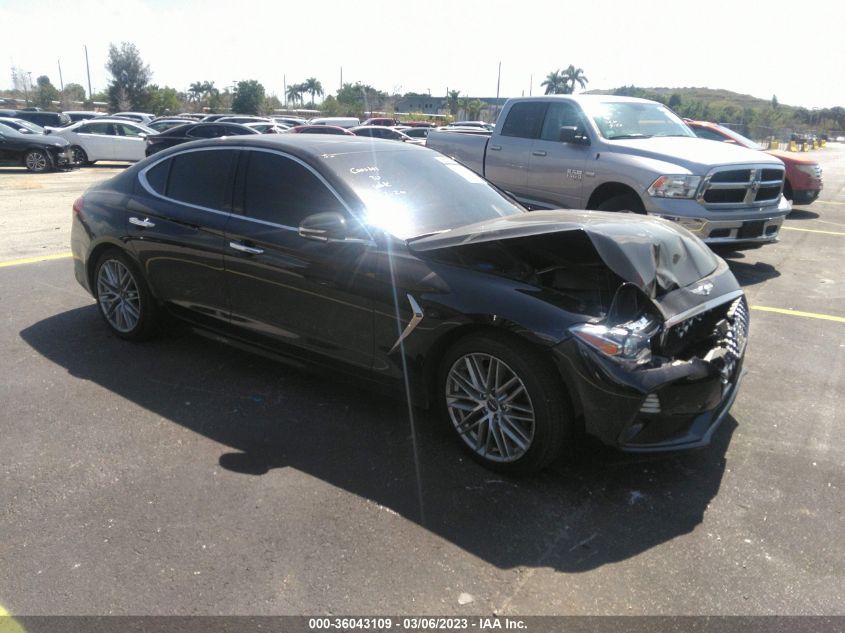 2020 GENESIS G70 2.0T - KMTG34LA9LU063601