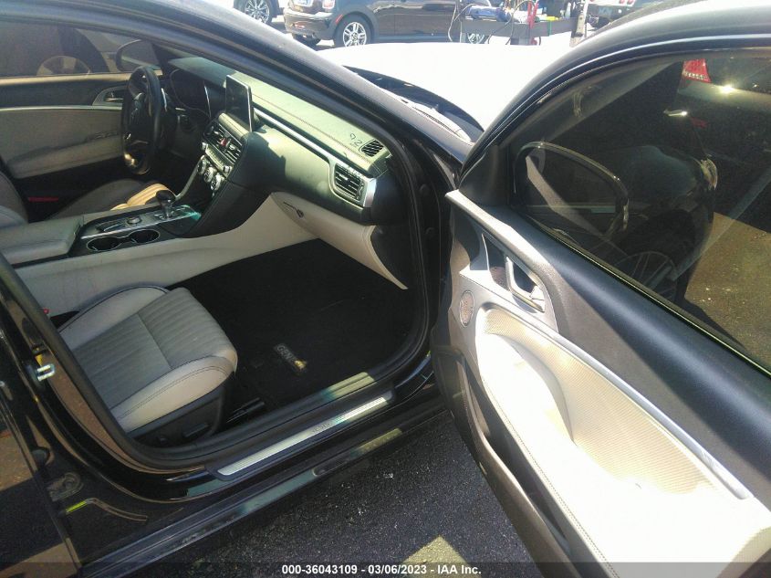 2020 GENESIS G70 2.0T KMTG34LA9LU063601