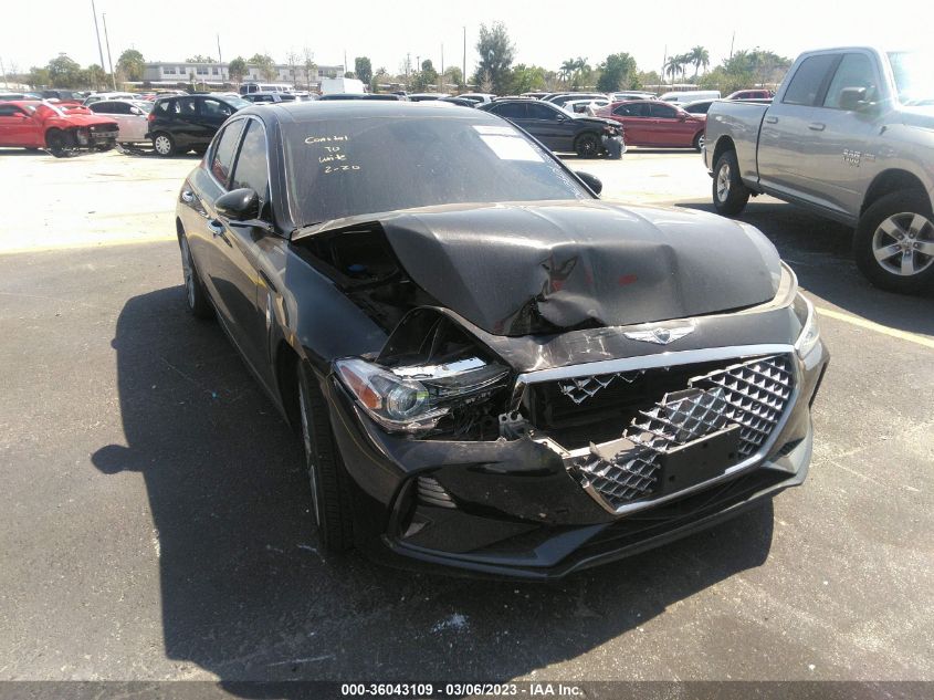 2020 GENESIS G70 2.0T KMTG34LA9LU063601