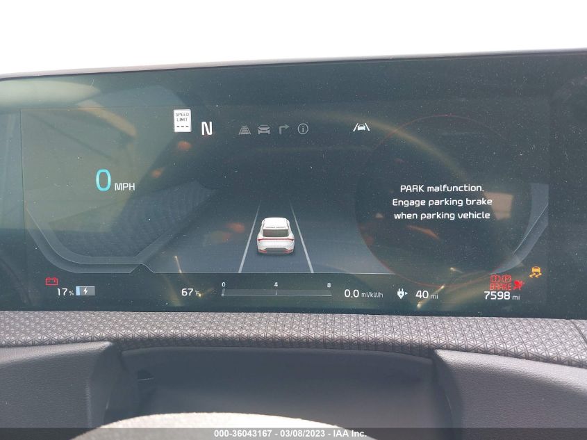 2022 KIA EV6 GT-LINE - KNDC3DLC3N5028824