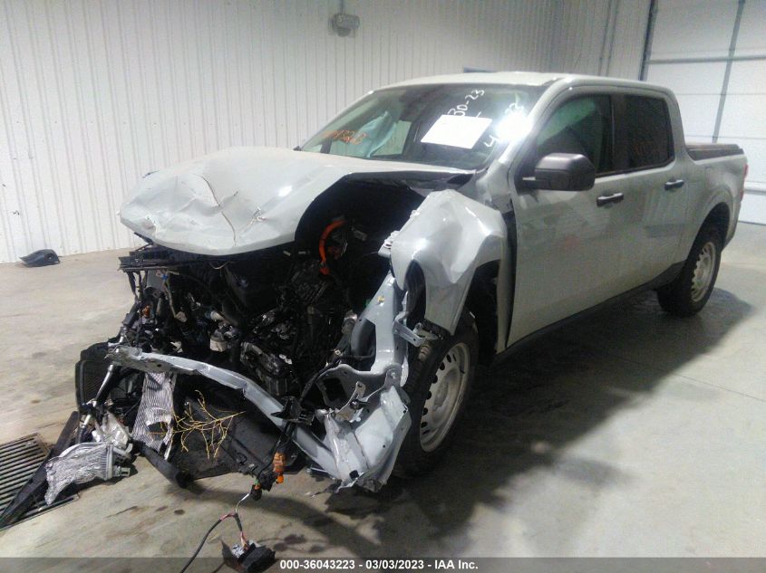 2022 FORD MAVERICK XL/XLT/LARIAT - 3FTTW8E33NRA74145