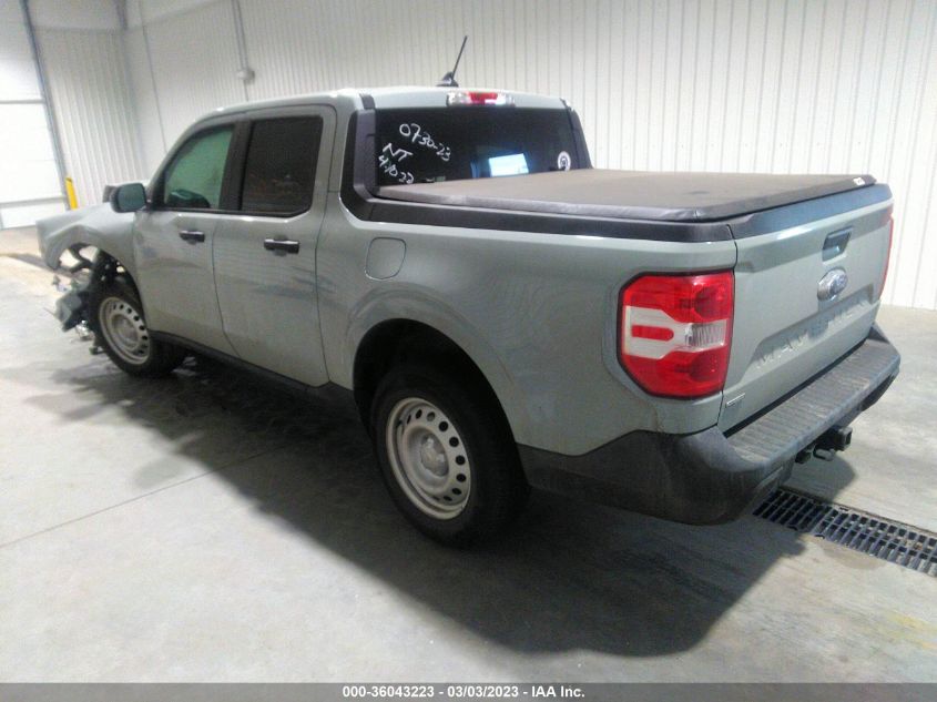 2022 FORD MAVERICK XL/XLT/LARIAT - 3FTTW8E33NRA74145