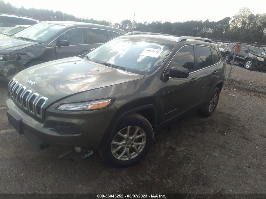 2016 JEEP CHEROKEE NORTH - 1C4PJMCS7GW125018