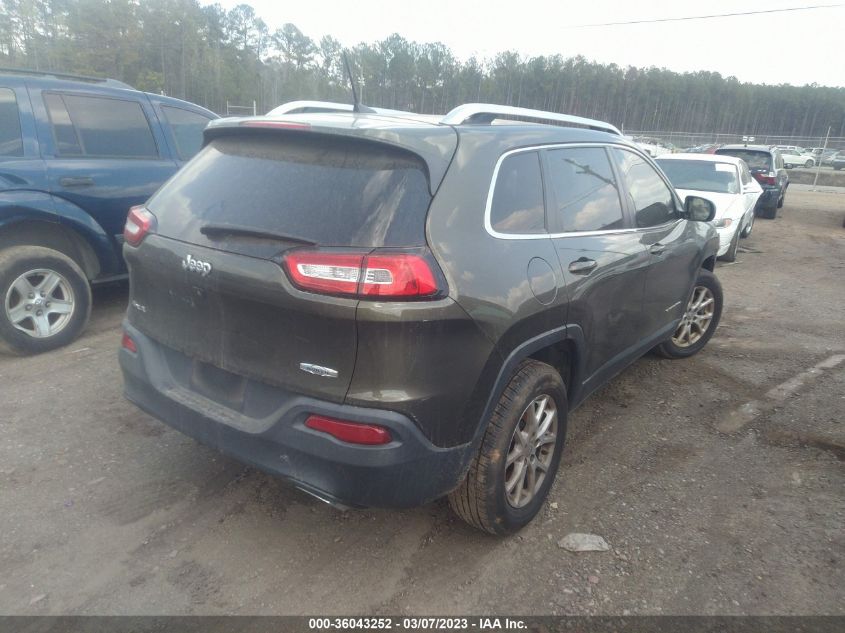 2016 JEEP CHEROKEE NORTH - 1C4PJMCS7GW125018