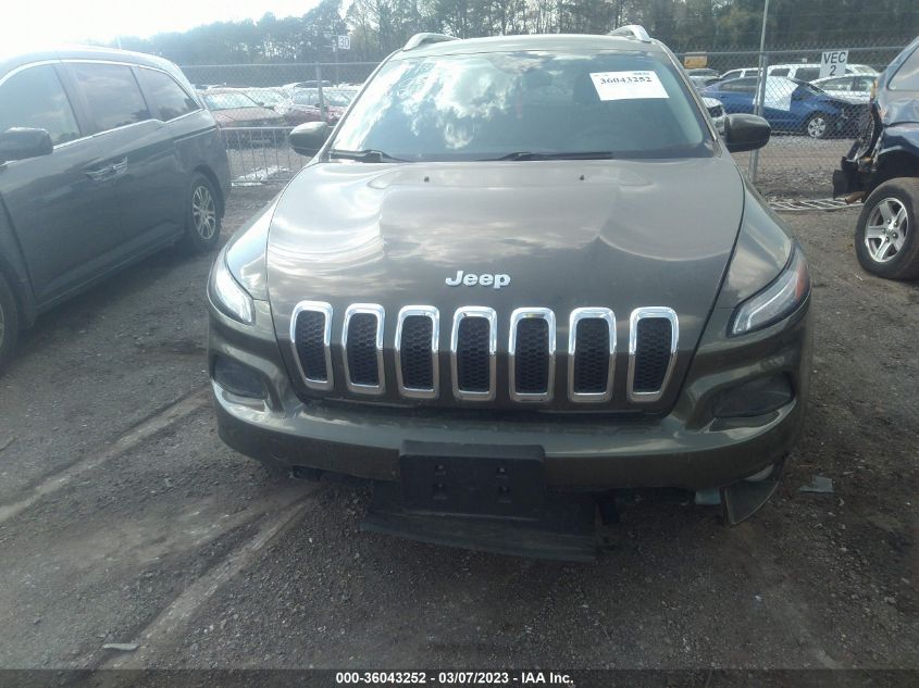 2016 JEEP CHEROKEE NORTH - 1C4PJMCS7GW125018