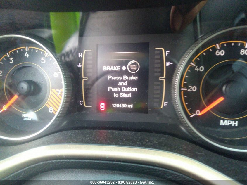 2016 JEEP CHEROKEE NORTH - 1C4PJMCS7GW125018