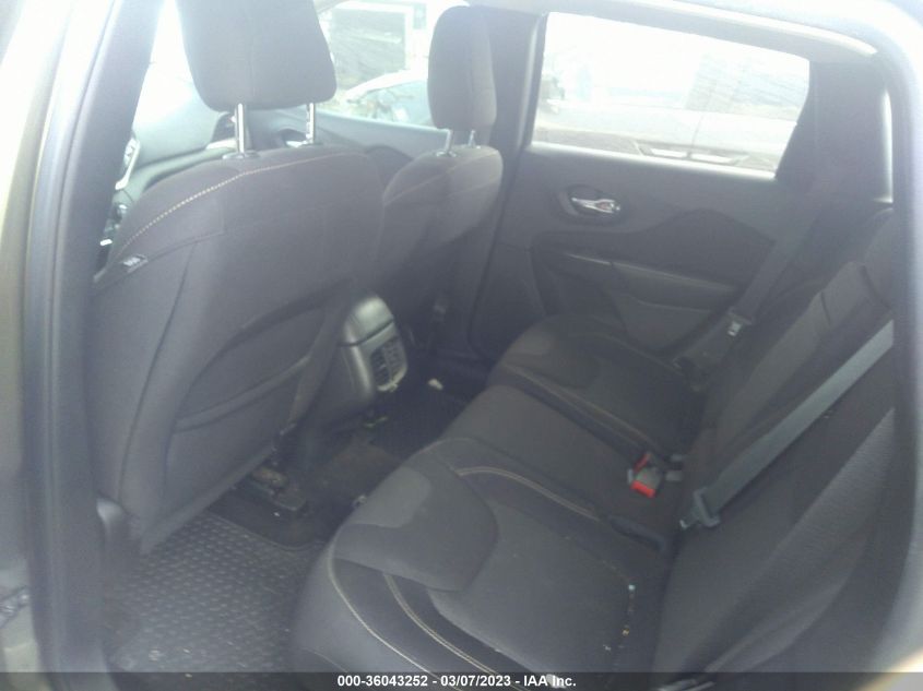 2016 JEEP CHEROKEE NORTH - 1C4PJMCS7GW125018