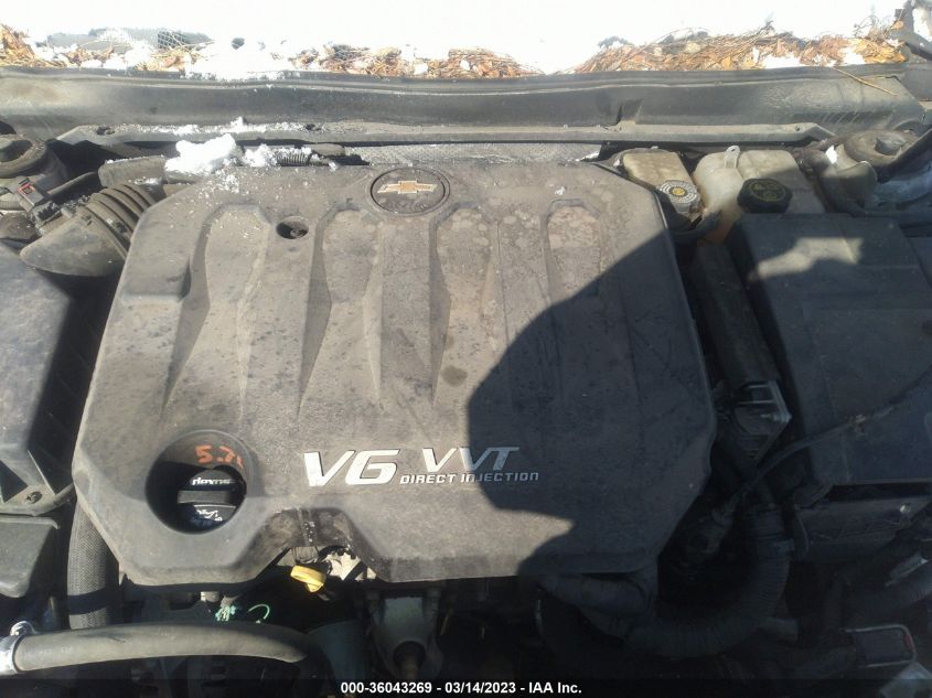 2014 CHEVROLET IMPALA LT - 2G1125S36E9281519