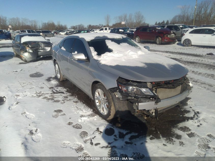 2014 CHEVROLET IMPALA LT - 2G1125S36E9281519