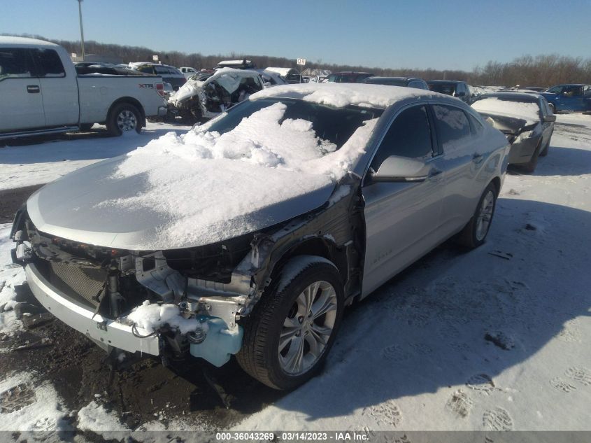 2014 CHEVROLET IMPALA LT - 2G1125S36E9281519