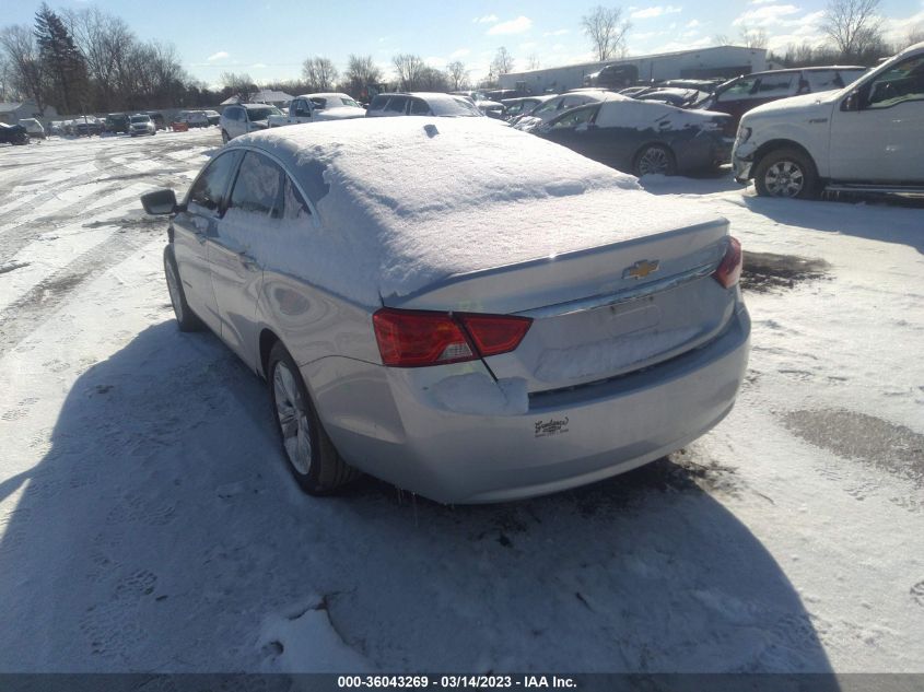 2014 CHEVROLET IMPALA LT - 2G1125S36E9281519