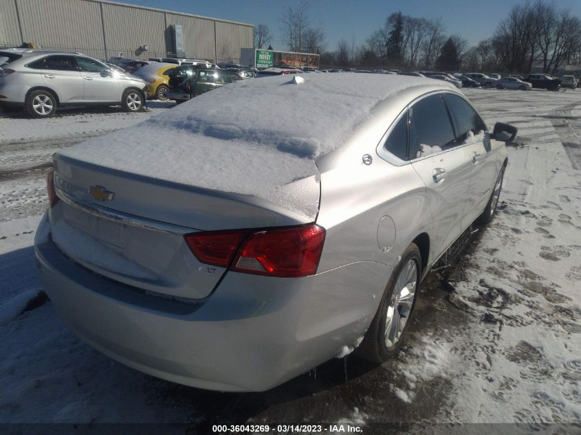 2014 CHEVROLET IMPALA LT - 2G1125S36E9281519