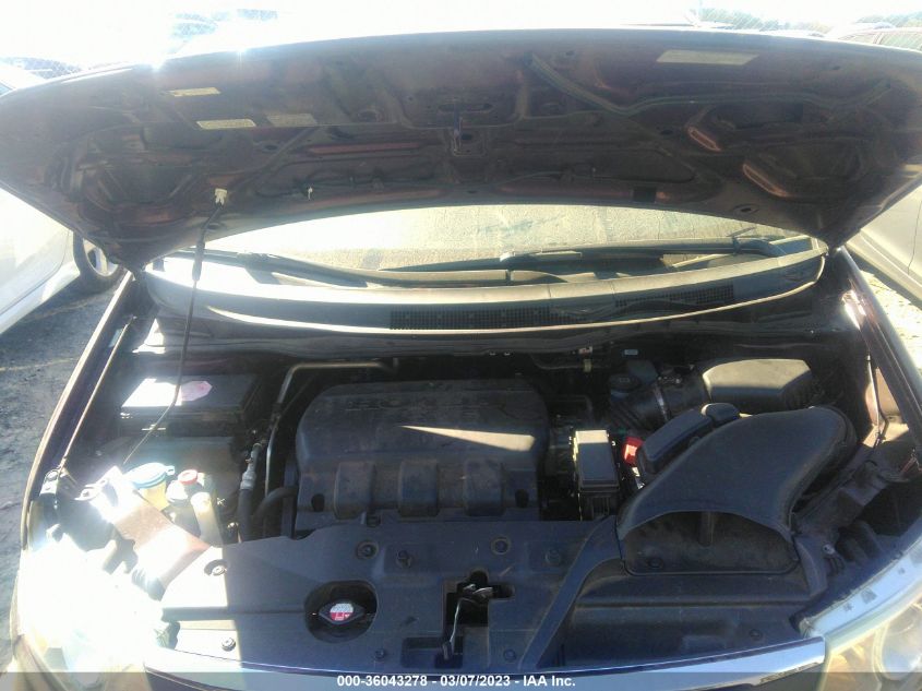 2013 HONDA ODYSSEY EX-L - 5FNRL5H64DB064375