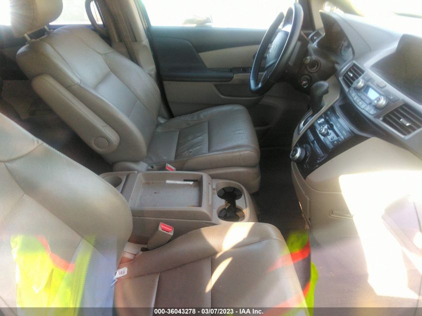 2013 HONDA ODYSSEY EX-L - 5FNRL5H64DB064375