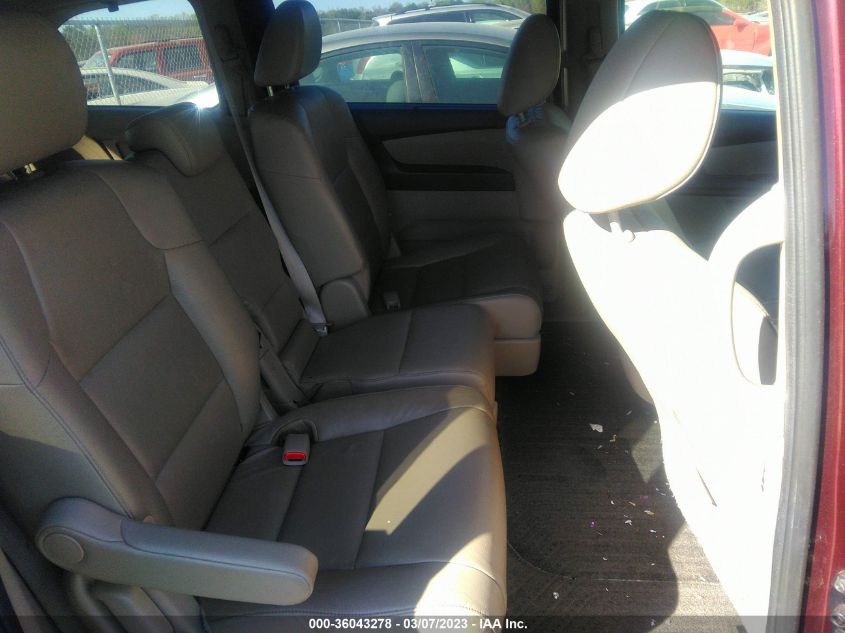 2013 HONDA ODYSSEY EX-L - 5FNRL5H64DB064375
