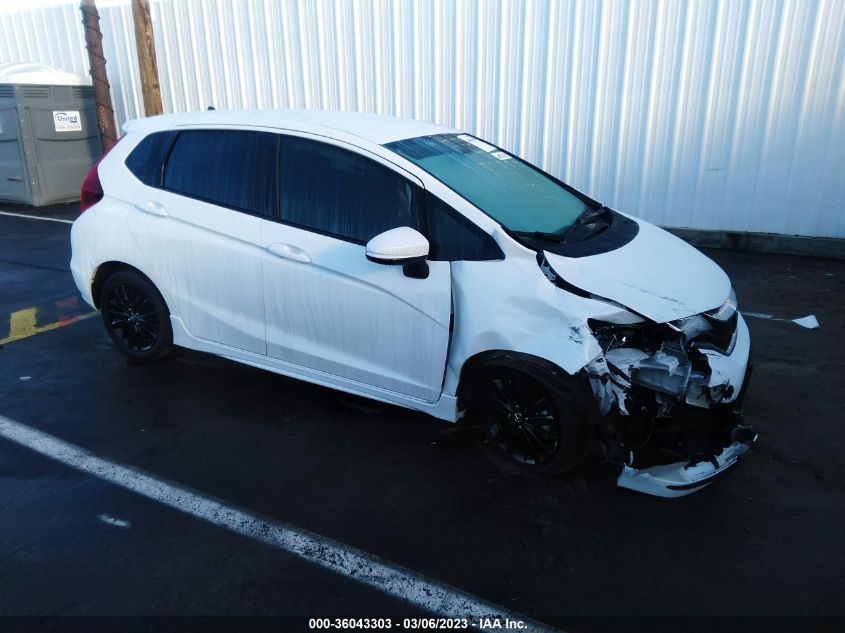 2020 HONDA FIT SPORT - 3HGGK5H61LM721512