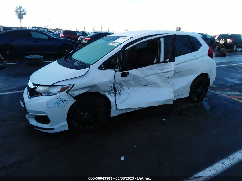 2020 HONDA FIT SPORT - 3HGGK5H61LM721512