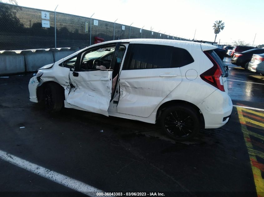 2020 HONDA FIT SPORT - 3HGGK5H61LM721512