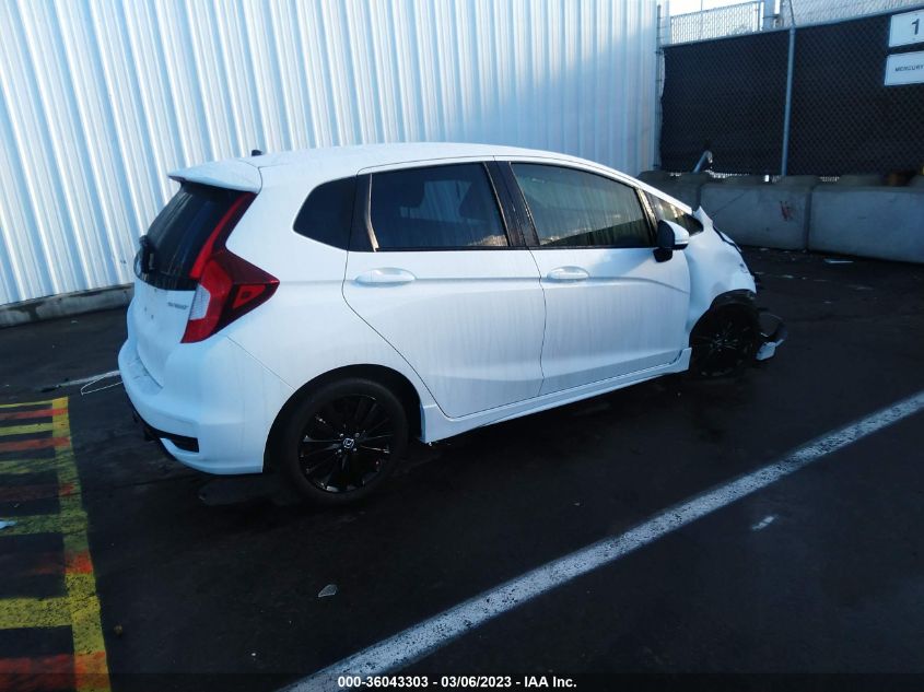 2020 HONDA FIT SPORT - 3HGGK5H61LM721512