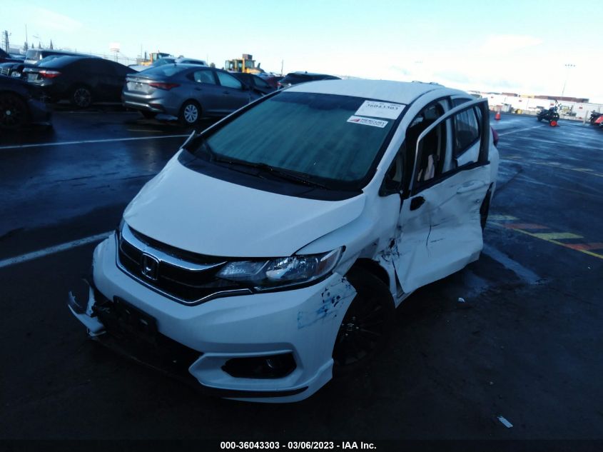 2020 HONDA FIT SPORT - 3HGGK5H61LM721512