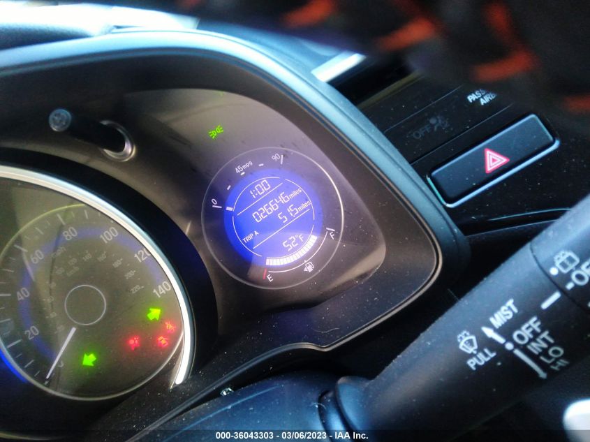 2020 HONDA FIT SPORT - 3HGGK5H61LM721512