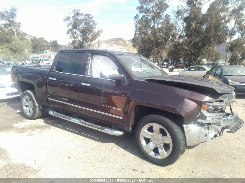 2016 CHEVROLET SILVERADO 1500 LTZ - 3GCPCSEC5GG265569