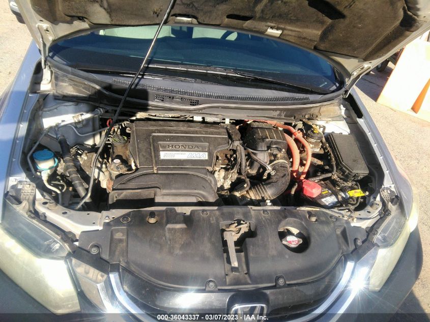 2015 HONDA CIVIC HYBRID - 19XFB4F22FE201791