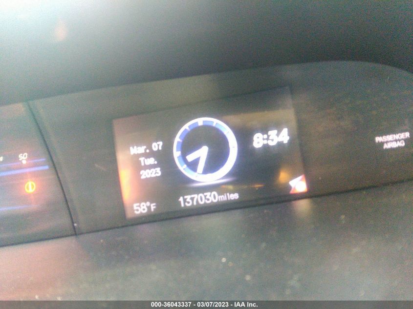 2015 HONDA CIVIC HYBRID - 19XFB4F22FE201791