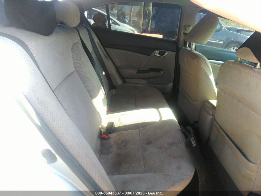 2015 HONDA CIVIC HYBRID - 19XFB4F22FE201791