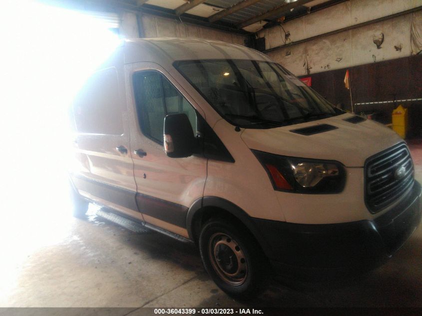 2016 FORD TRANSIT CARGO VAN - 1FTYE2CM7GKA15902