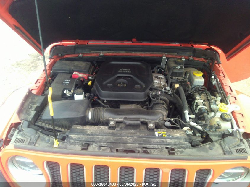 2019 JEEP WRANGLER UNLIMITED SAHARA - 1C4HJXEN4KW510719